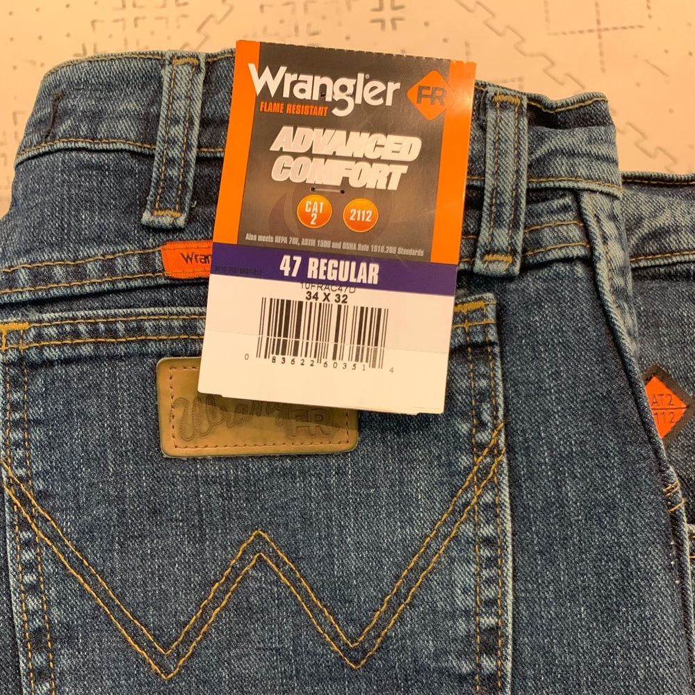 Wrangler Men's Advanced Comfort Relaxed Fit Jeans